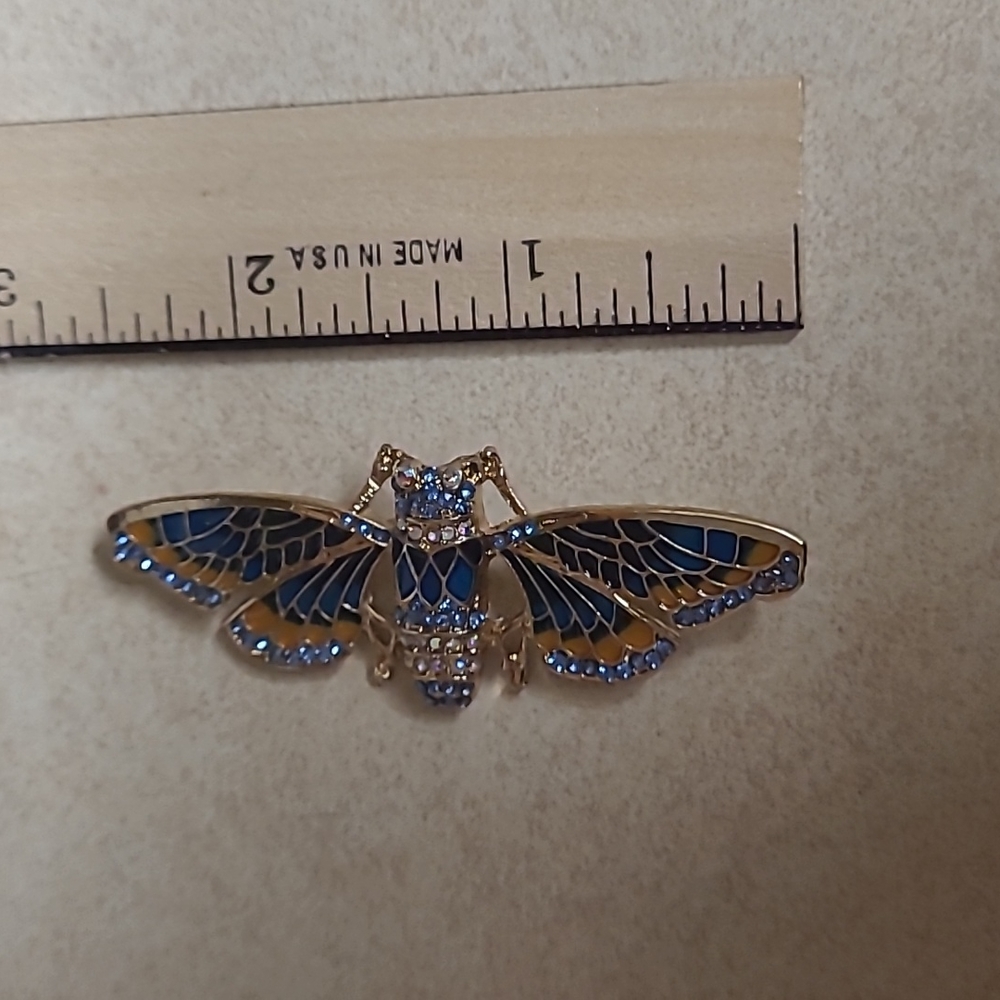 Cicada Brooch NWT - Picture 2 of 4